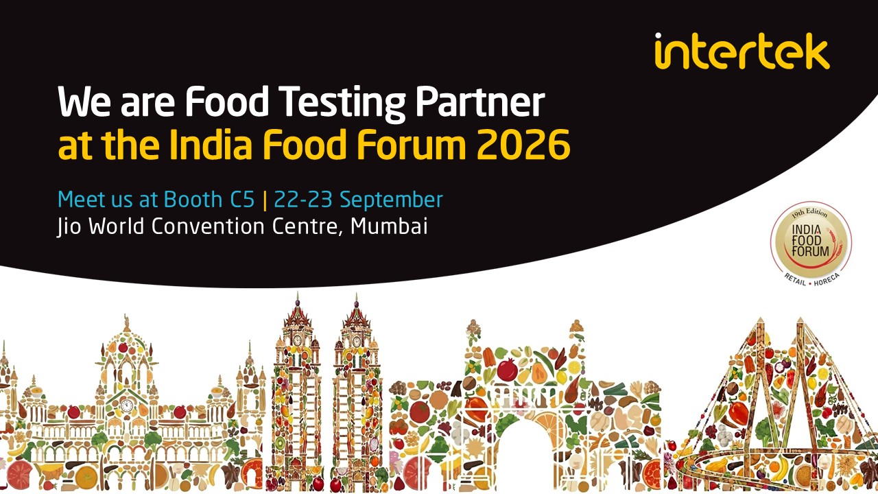 Intertek at India Food Forum 2026