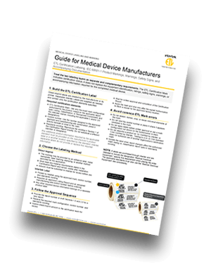 Labeling and Marking Guide for Medical Device Manufacturers