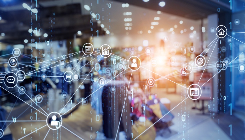 Retail and technology. Retail as a Service. RaaS.