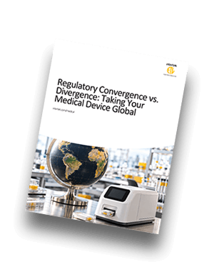 Regulatory Convergence vs. Divergence: Taking Your Medical Device Global | White Paper